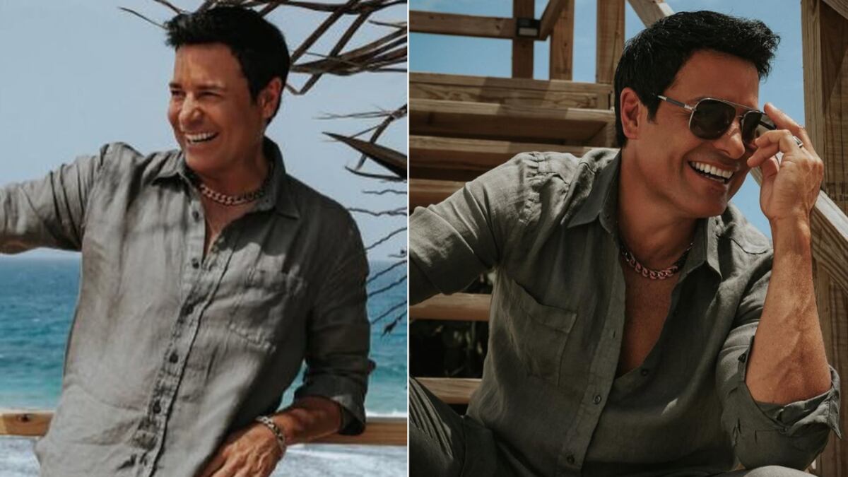 Chayanne presumió sus vacaciones en la playa, pero este ‘detalle’ en su cuerpo acaparó la atención.