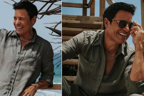 “Bombón”: Chayanne presume su abdomen de acero en la playa y derrite a las fans