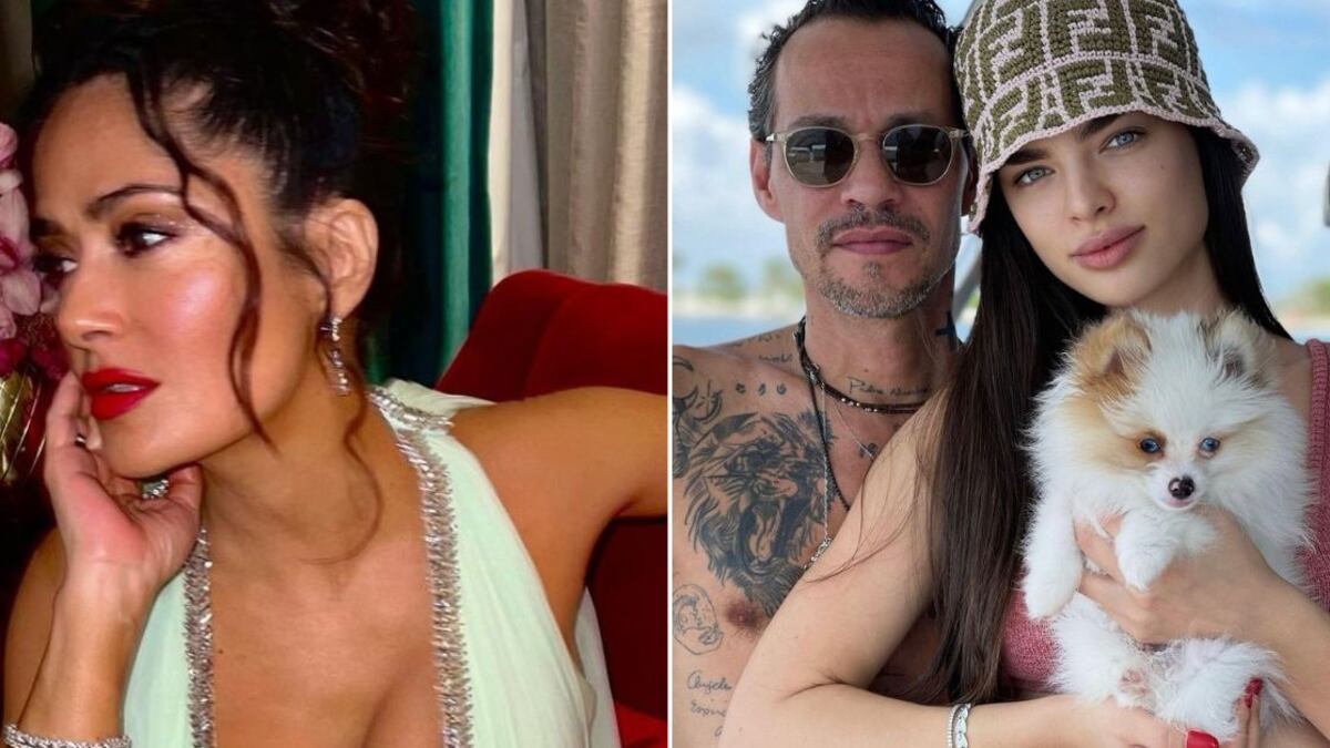 Salma Hayek / Marc Anthony / Nadia Ferreira