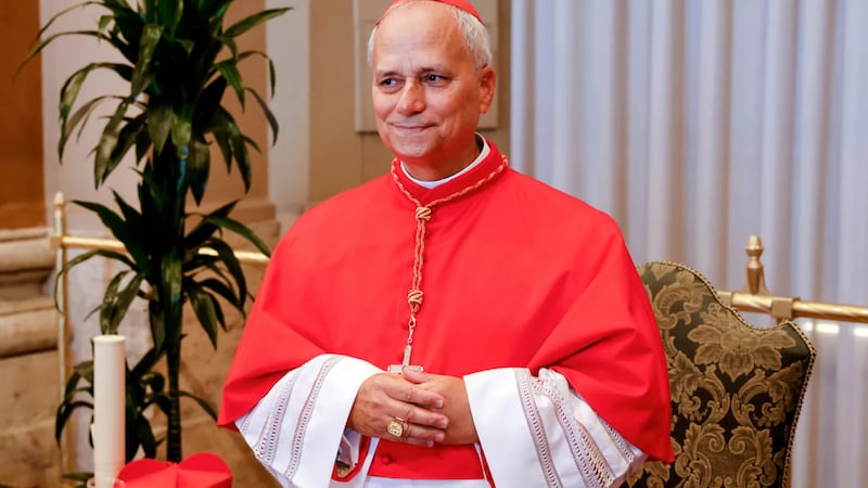 cardenal Robert Prevost