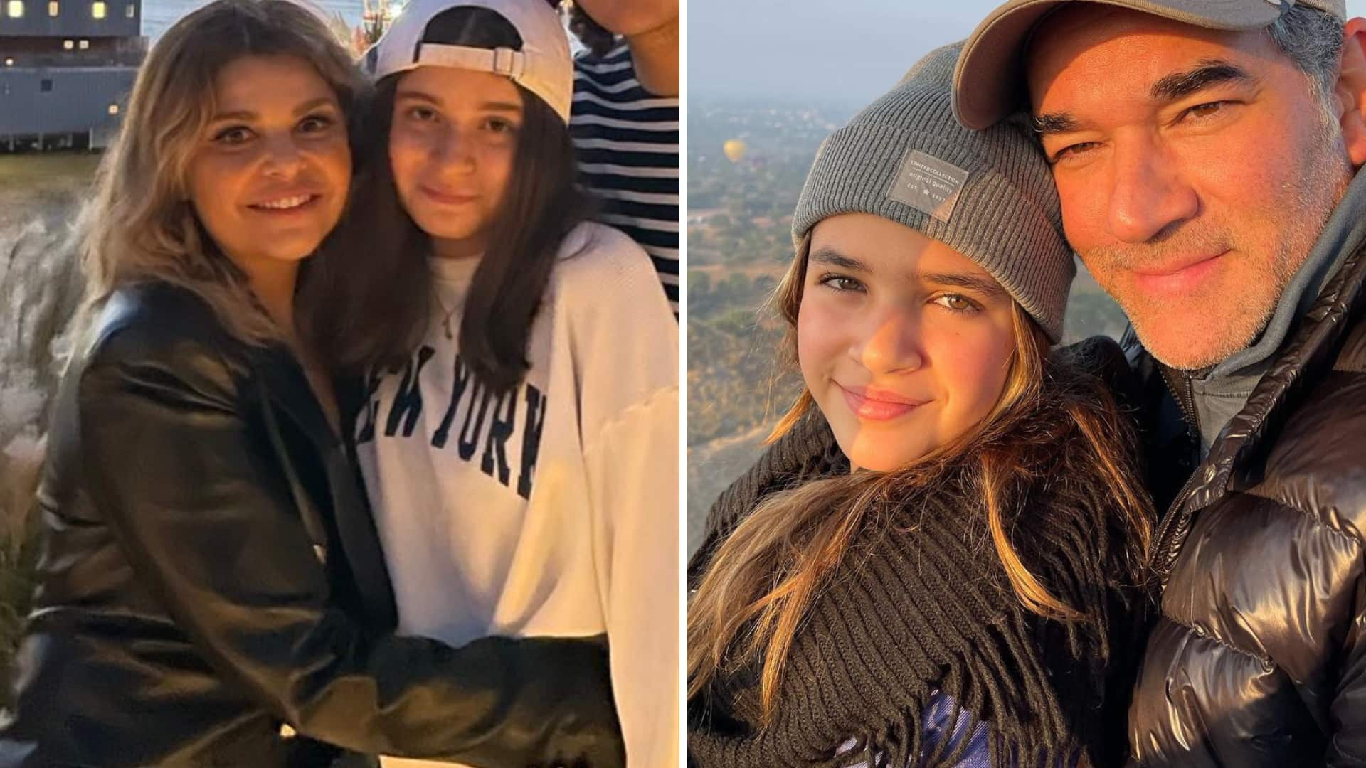 Las hijas de Itatí Cantoral y Eduardo Santamarina se convierten en mejores amigas