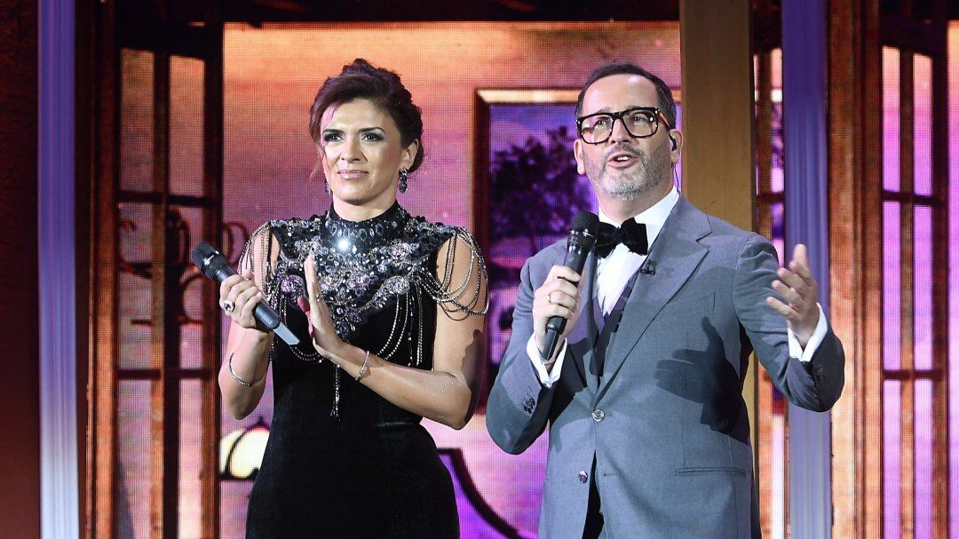 Ivette Vergara y Eduardo Fuentes | TVN - Agencia Uno