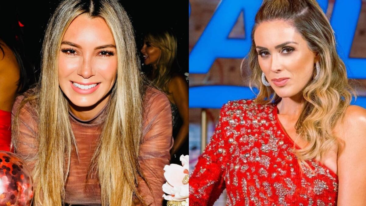 Elizabeth Gutiérrez y Jacky Bracamontes