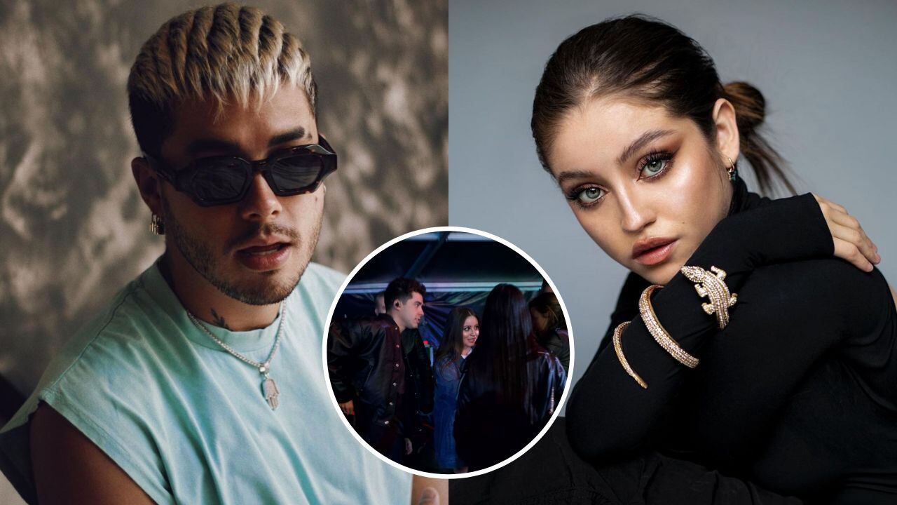 Mario Bautista y Karol Sevilla