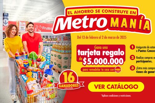 Los descuentos ideales para renovar su hogar están por terminar ¡Aproveche los últimos días de Metromanía!