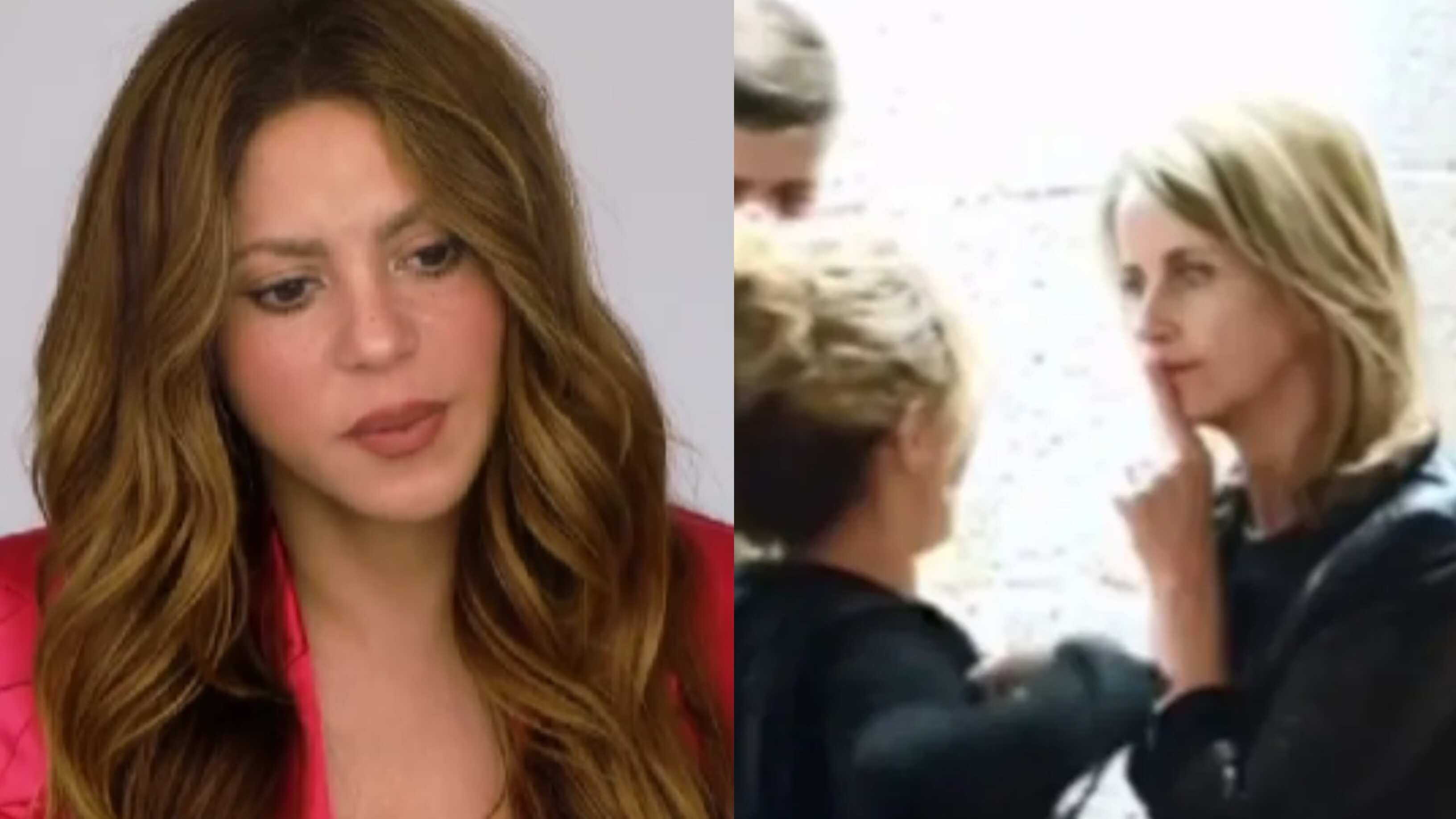 Han salido a la luz los momentos incómodos entre Shakira y Montserrat Bernabeu