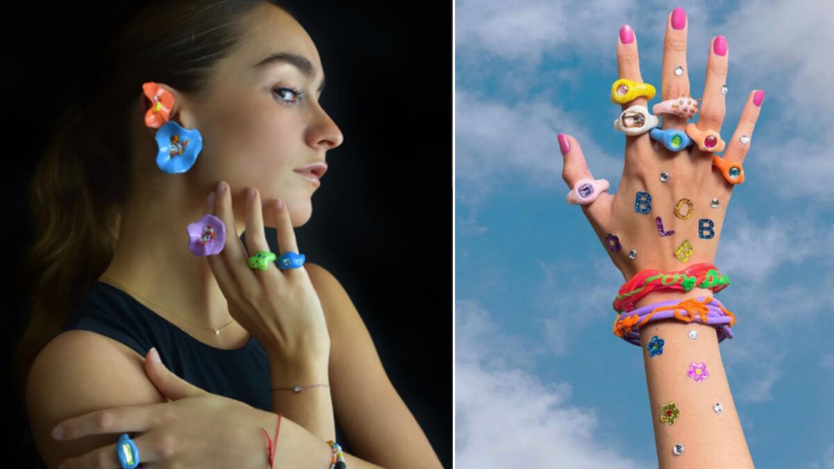 Sofía Elías la mexicana que sedujo con sus accesorios a Dua Lipa