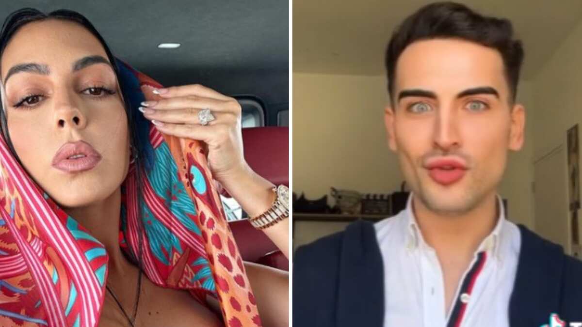 Georgina Rodríguez trabajo