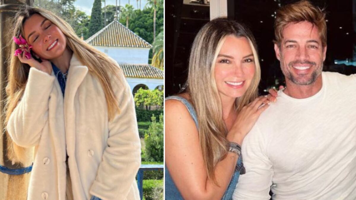 Elizabeth Gutiérrez y William Levy