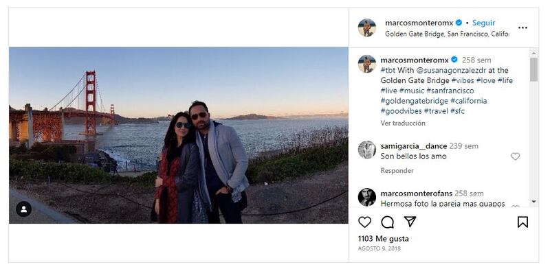 Marcos Montero ha logrado construirse una gran carrera actoral con méritos propios