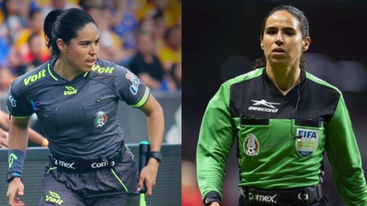 Karen Díaz, árbitra mexicana