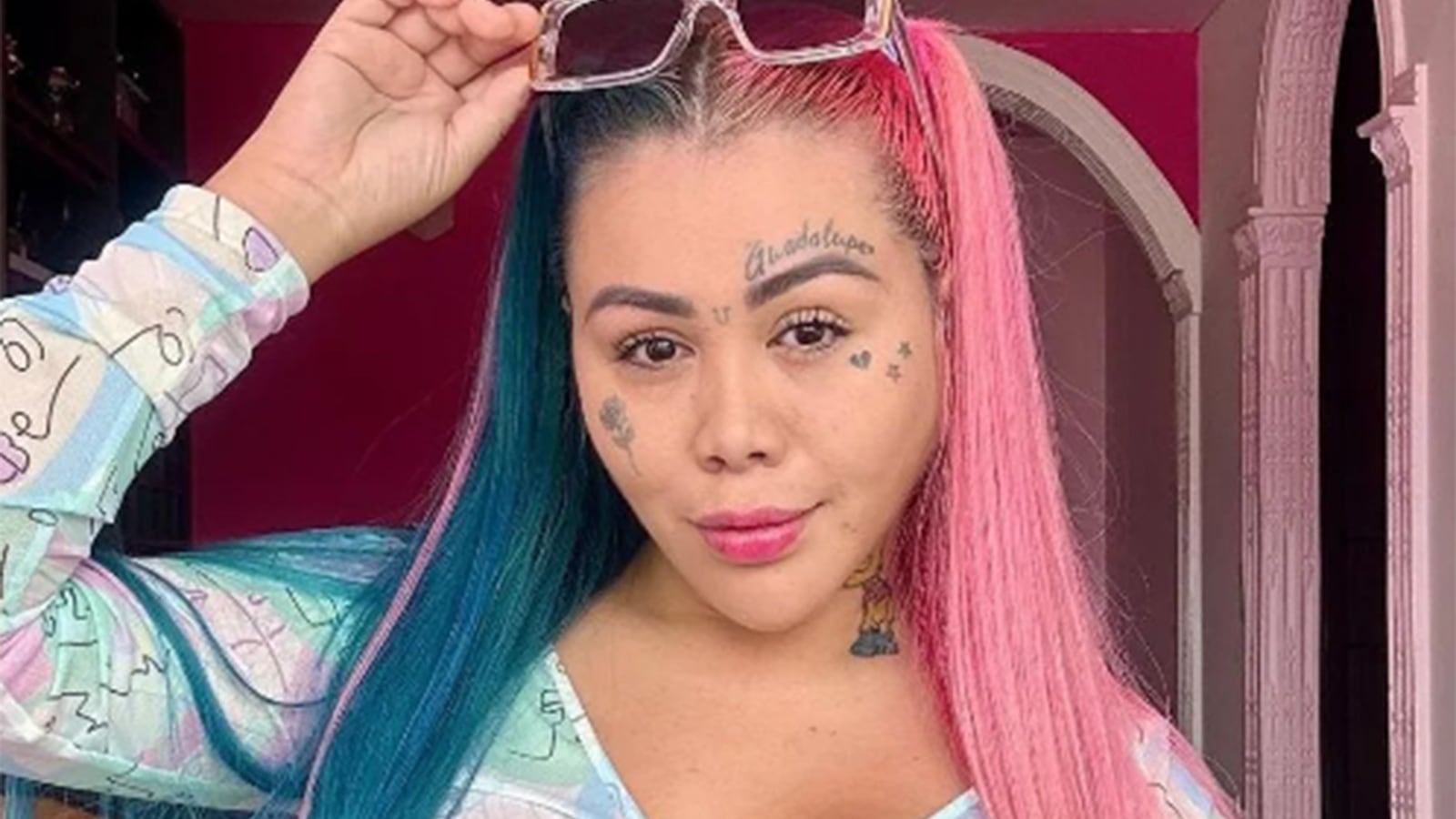 Yina Calderón: la grotesca y criticada forma que ha tomado su ‘cola’.