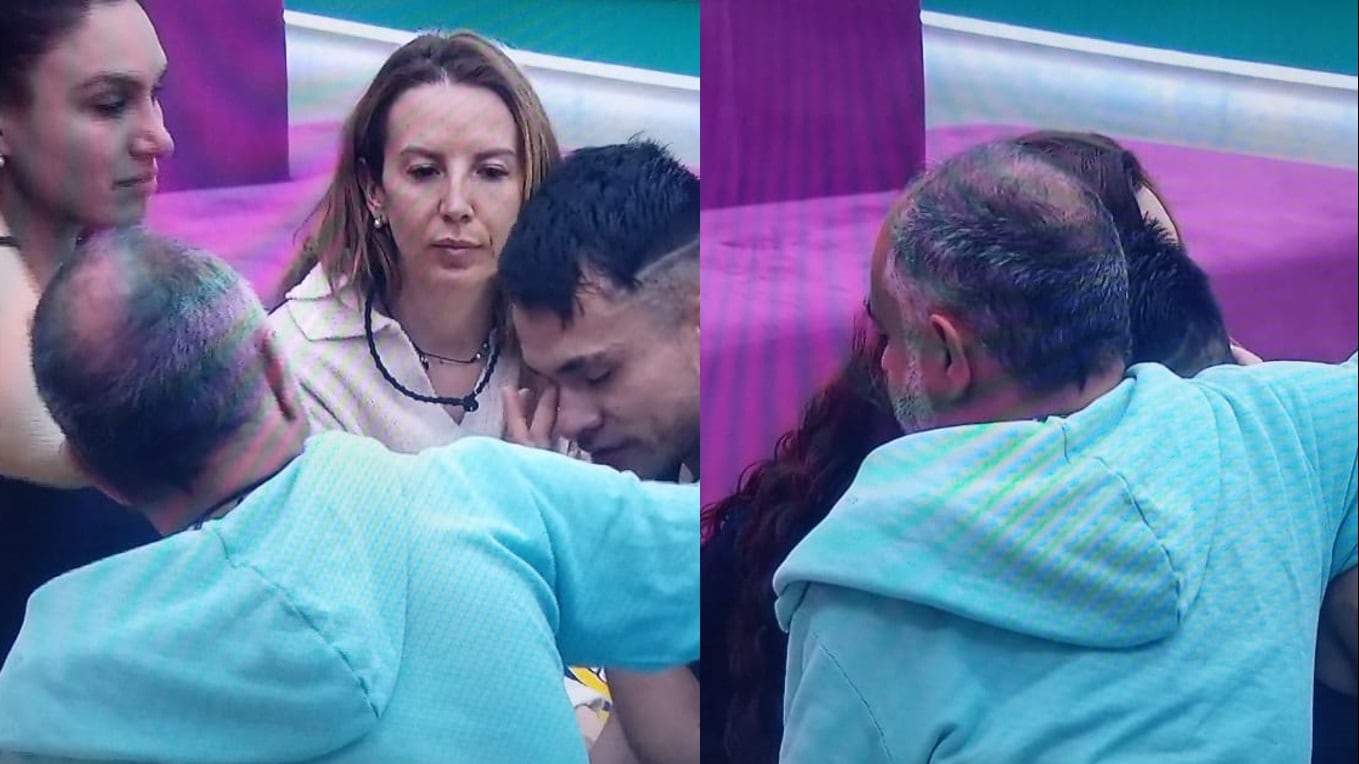 El comediante ‘Culotauro’ se quebró y desahogó junto a sus compañeros de equipo 'La Casa de Los Famosos'.