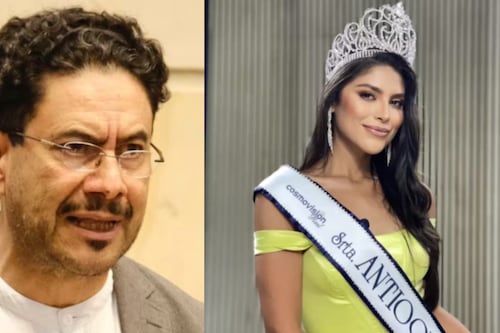 La exseñorita Antioquia, Laura Gallego pidió que el hijo de Iván Cepeda de 15 años fuera enviado a la guerrilla