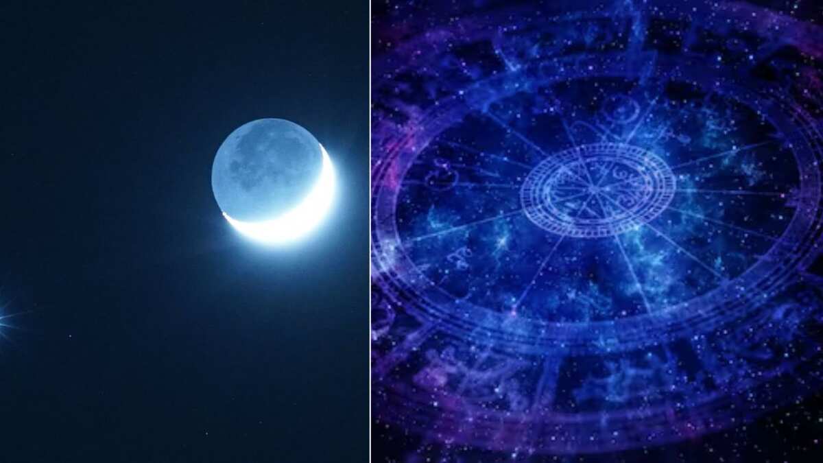 Beso celestial entre la Luna y Venus atraerá la suerte, el dinero y el amor a 3 signos del 10 al 13 de noviembre