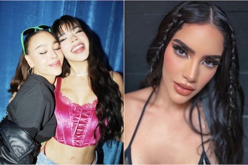 ¿Qué pasó entre Danna Paola, Kenia Os y Kimberly Loaiza? Desataron una guerra entre fans