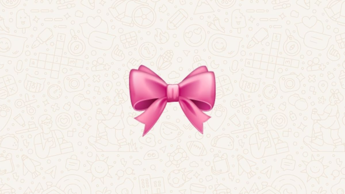 El moño rosa es uno de los emojis más versátiles que hay