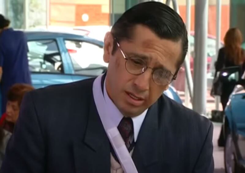 Ramírez en "Hasta que la plata nos separe"