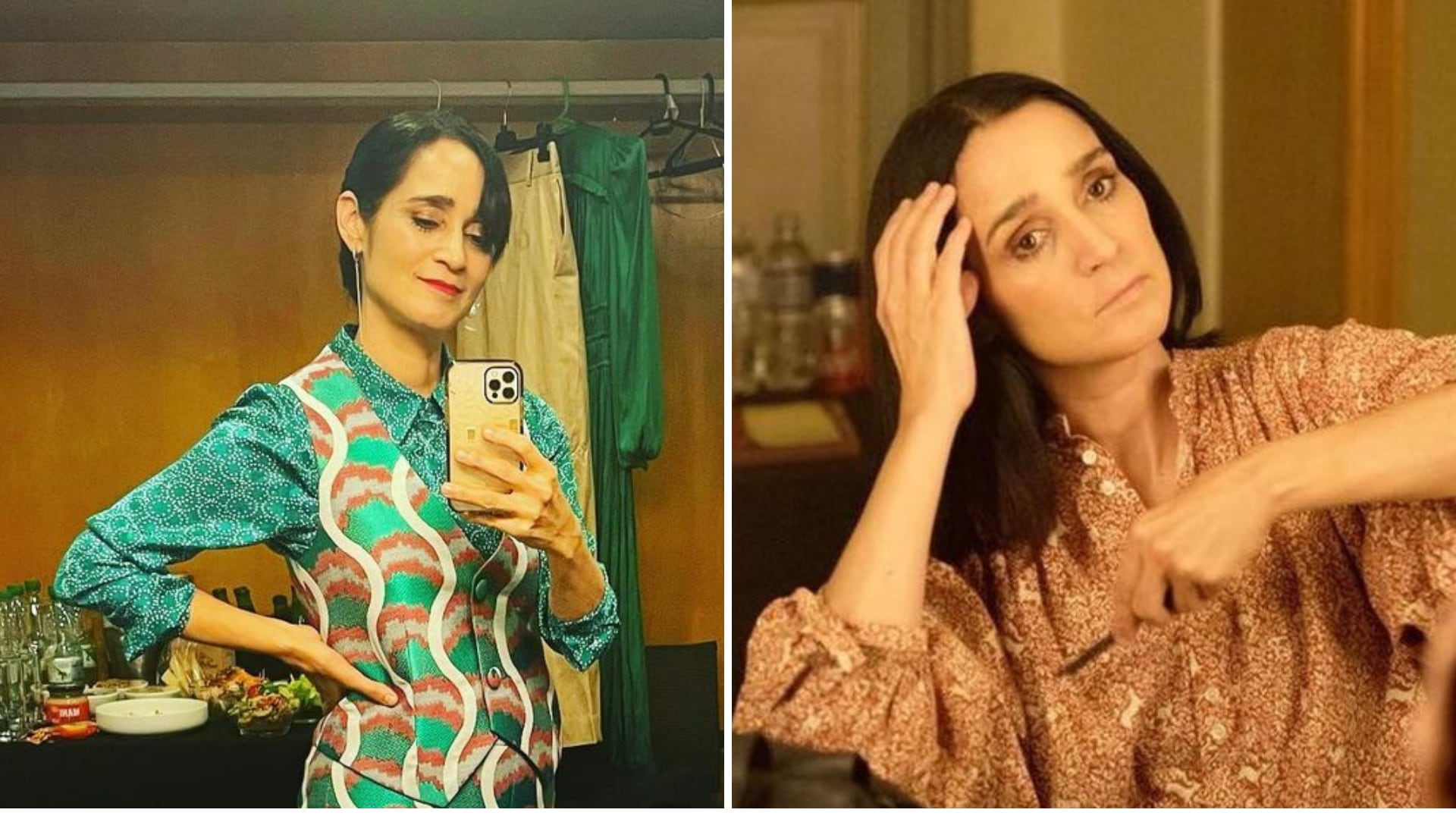 Ella estuvo casada por dos años con el cantante chileno Álvaro Henríquez.