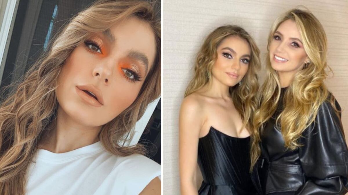 Desde los 14 años la primogénita de Angélica Rivera y José Alberto Castro, Sofía Castro, descubrió que quería seguir los pasos de su madre, la actuación