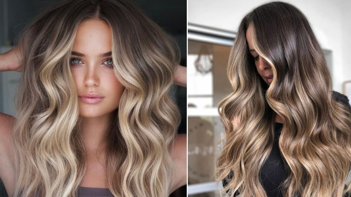 Las mechas 'melting creamy' son la última tendencia en cuanto a coloración de cabello