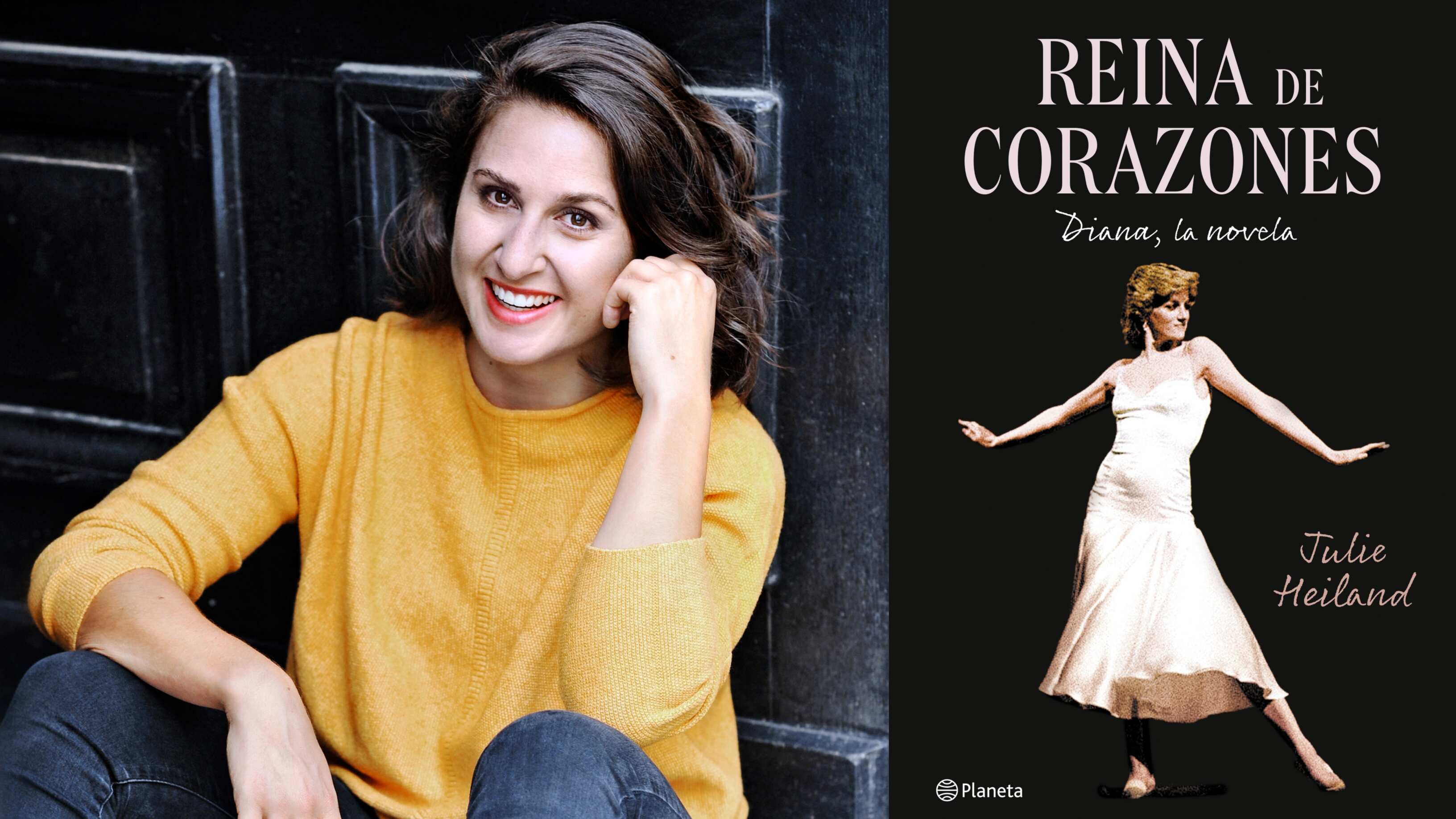 Julie Heiland es la autora de "Reina de corazones"