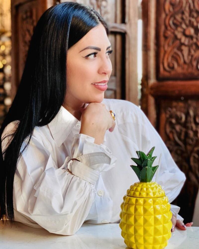 Mamá de Christian Nodal