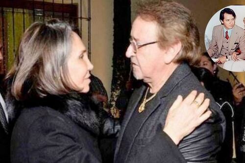 Carlos Villagrán también dejó a su esposa por Florinda Meza, revela el hijo de ‘Kiko’