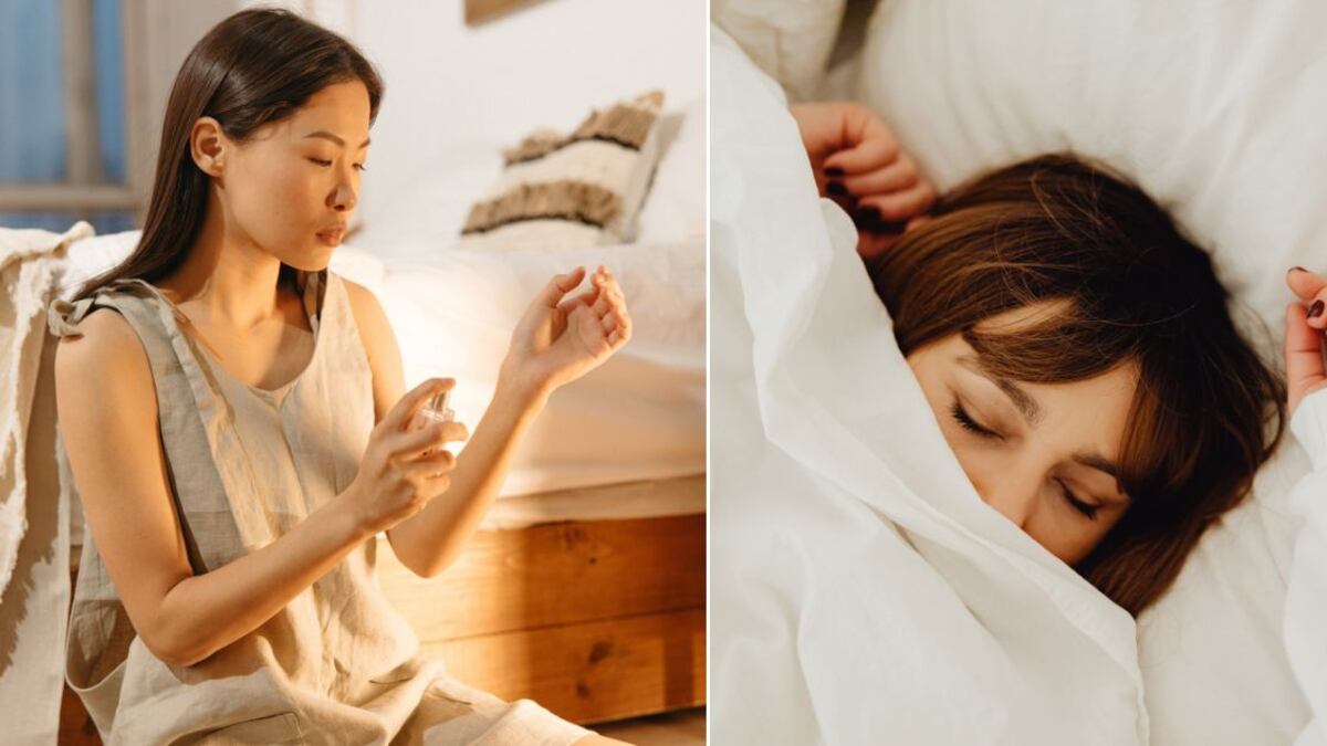 Hay algunas fragancias espectaculares con la capacidad de ayudarnos a conciliar el sueño