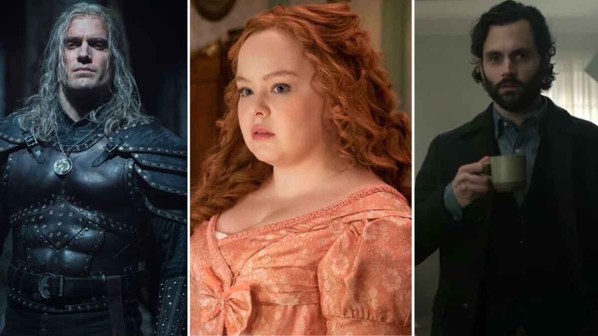 'The Witcher', 'Bridgerton' y ' You' son algunas de las series más esperadas para 2023