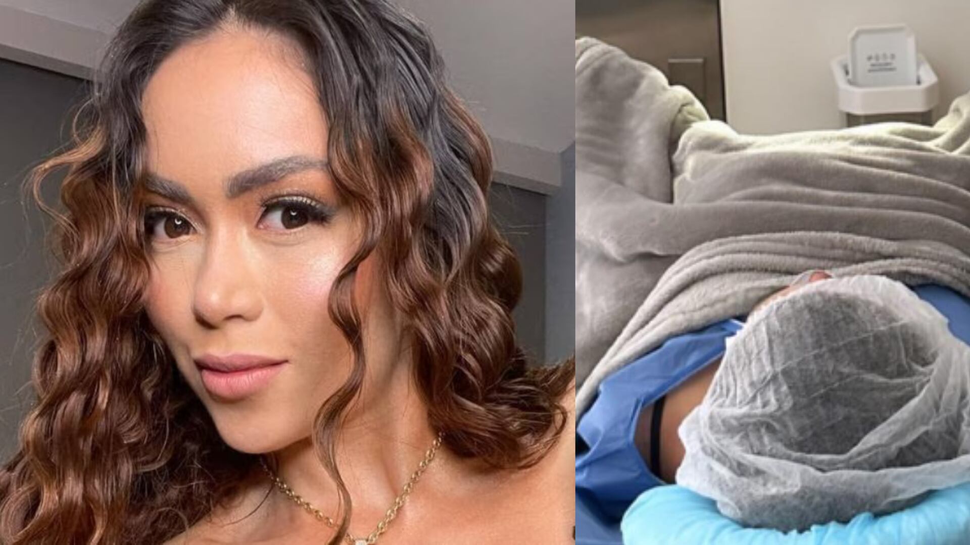 Epa Colombia aclaró rumores sobre su embarazo