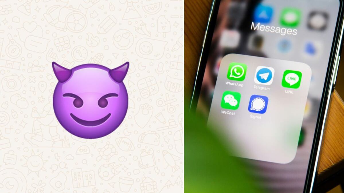 El diablito morado es uno de los emojis que puede causar confusión sobre su significado