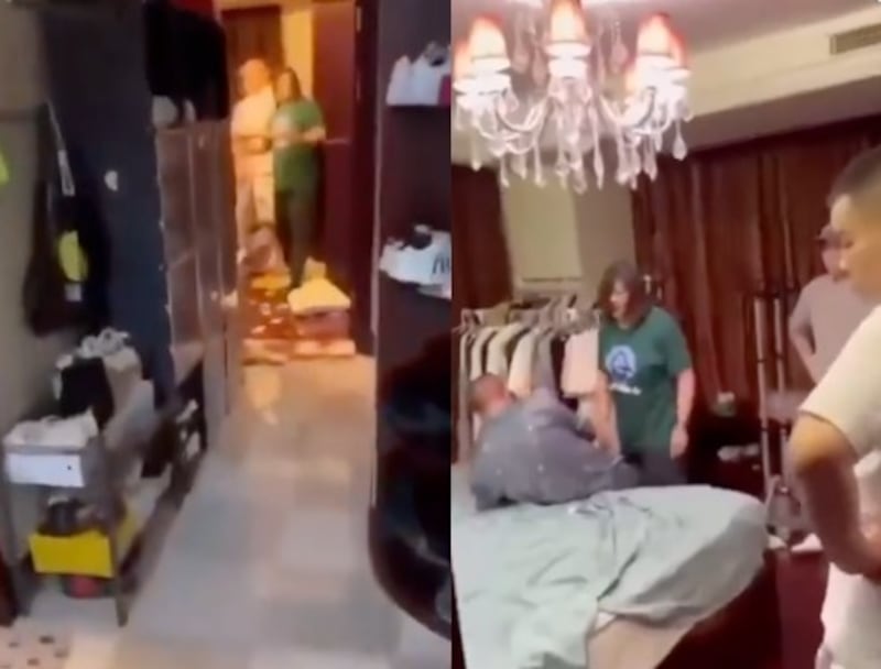 mujer descubre esposo con su sobrina