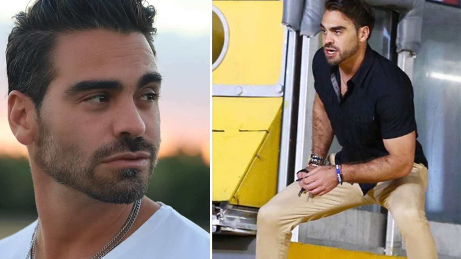 Novio de Carmen Villalobos ya no luce tan guapo para los internautas.