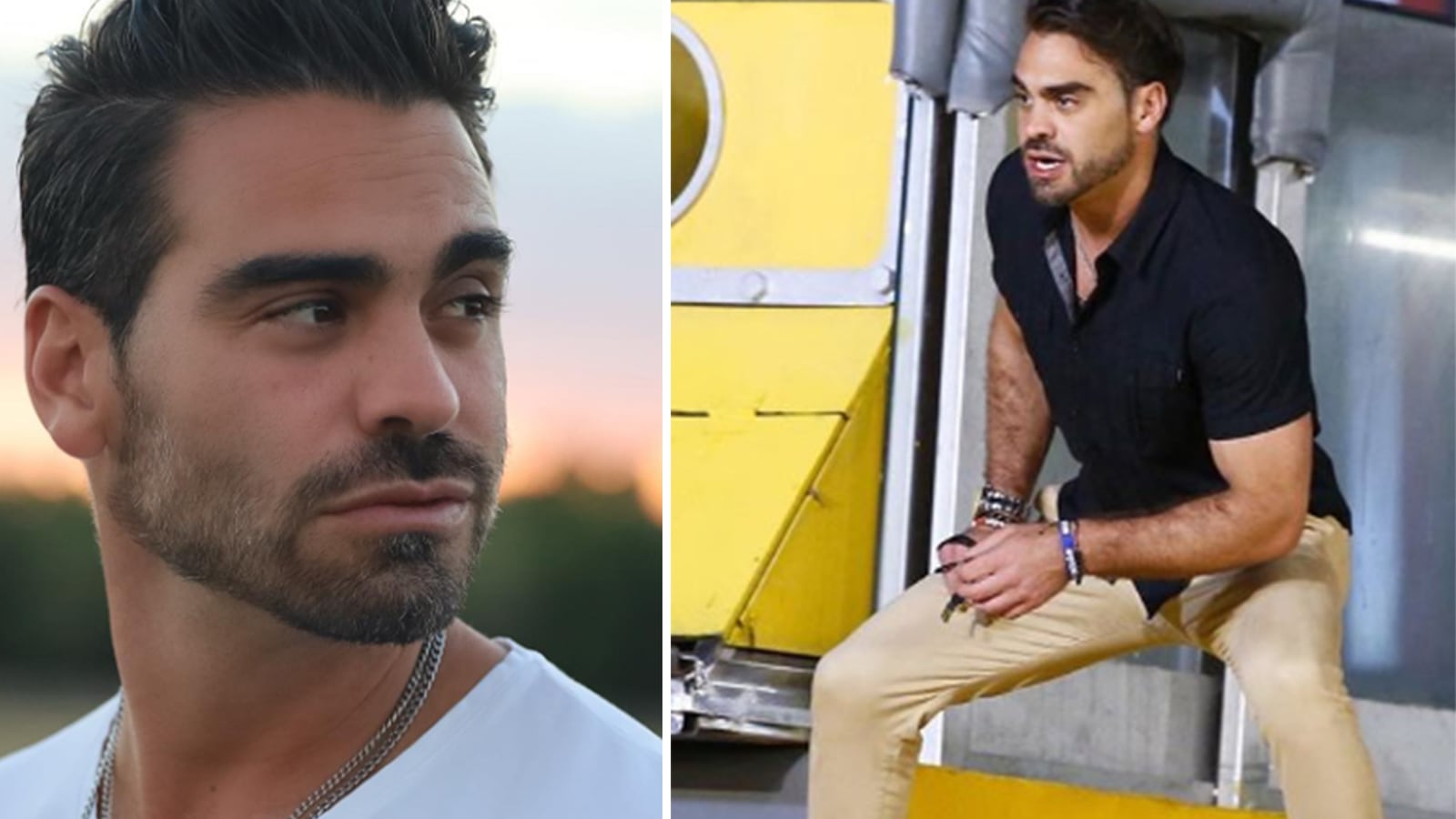 Novio de Carmen Villalobos ya no luce tan guapo para los internautas.