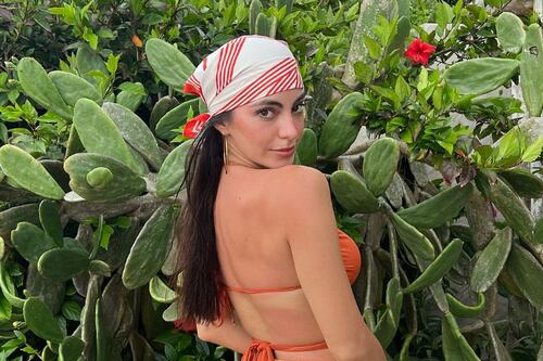 ¿El nuevo look de Virginia Limongi? La presentadora fue comparada con una de las Kardashian