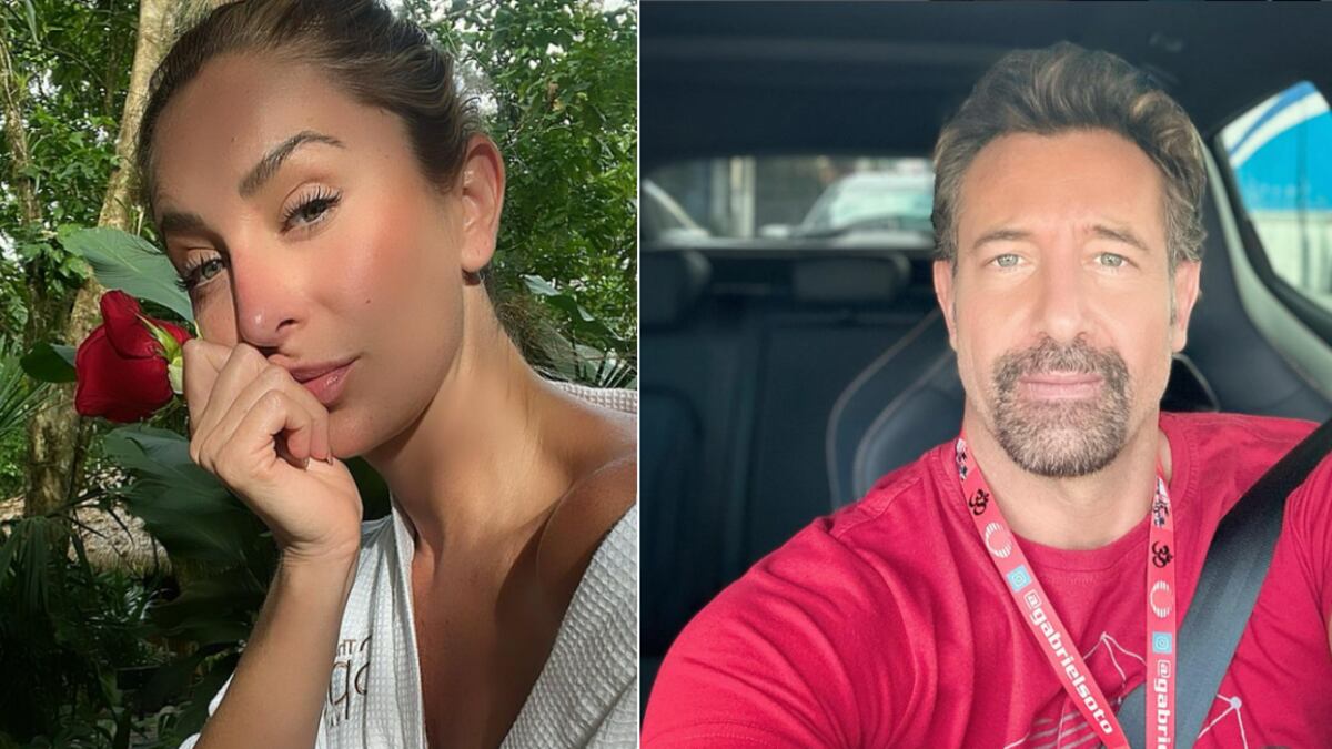 Geraldine Bazán / Gabriel Soto