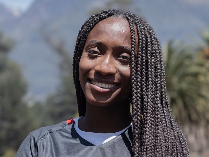 Kiara Rodríguez, doble campeona paralímpica
