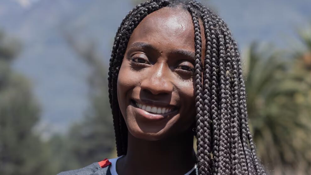 Kiara Rodríguez, doble campeona paralímpica