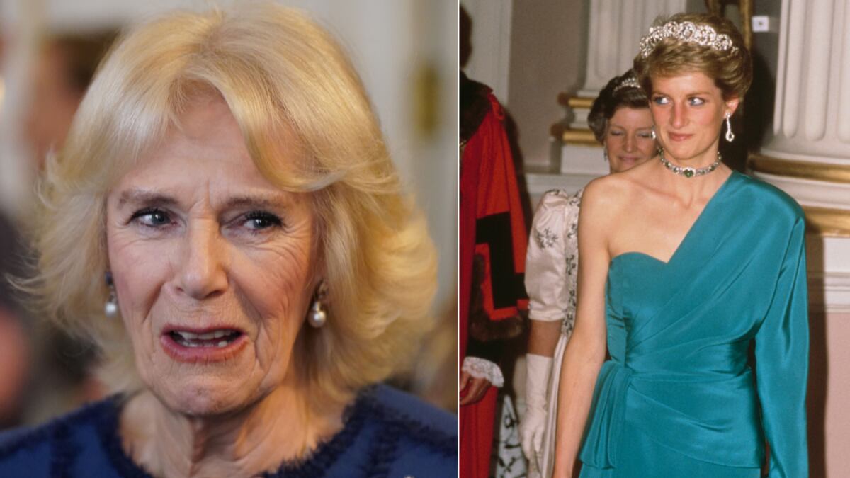 Camila Parker / Lady Di