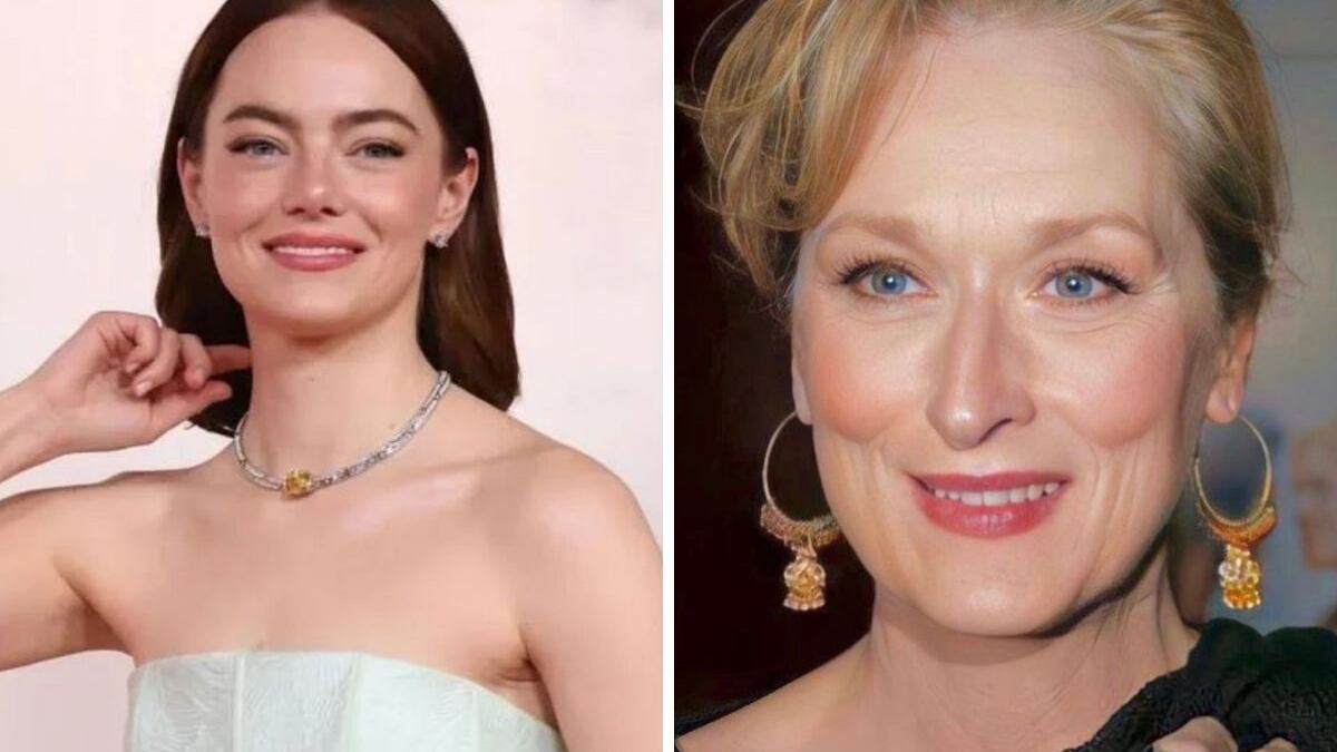 Emma Stone y Meryl Streep