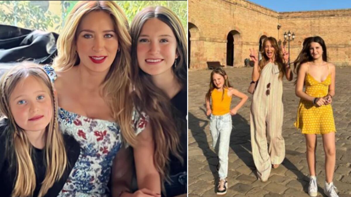 Geraldine Bazán presume su vida llena de lujos.