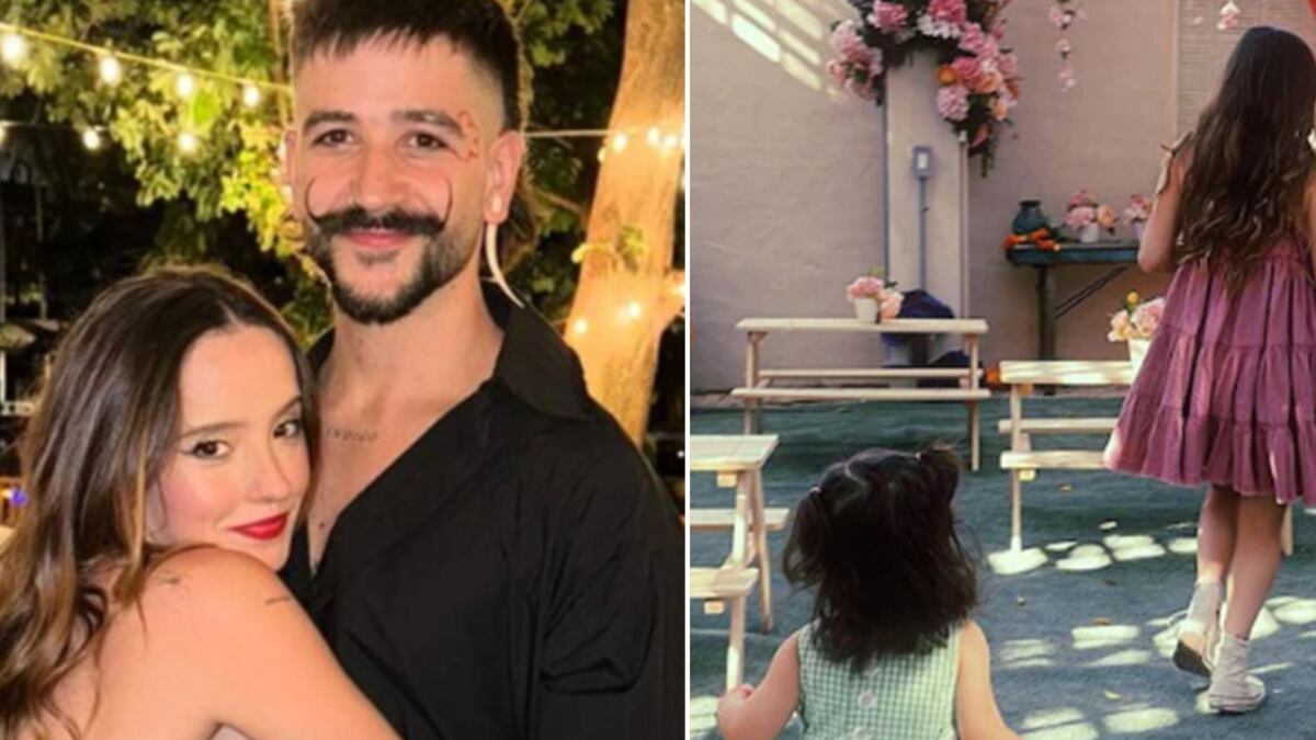 Camilo y Evaluna hija