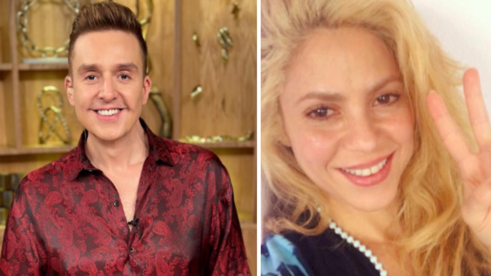 Daniel Bisogno y Shakira
