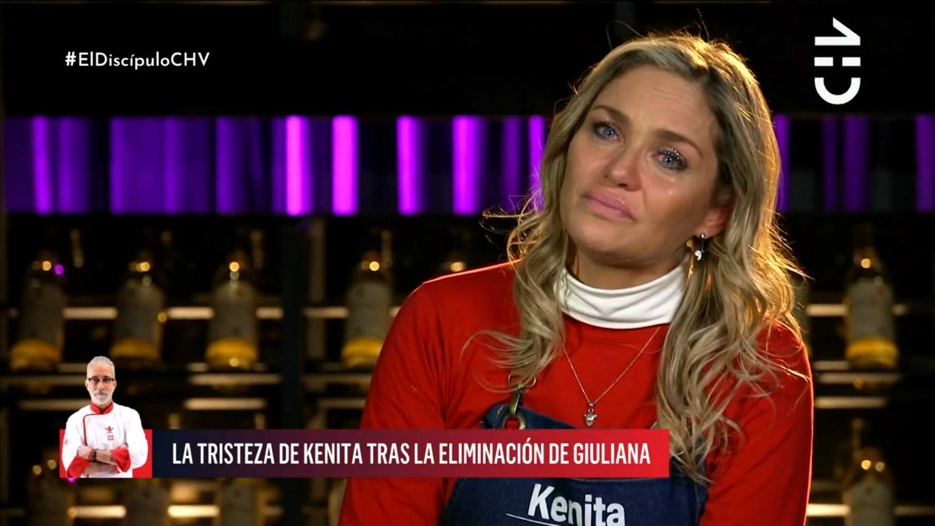 Kenita Larraín en "El Discípulo del Chef"