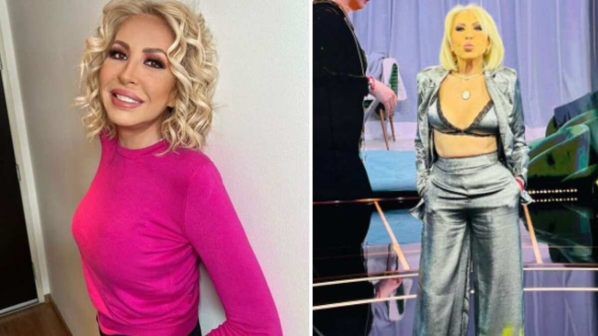 Los looks más sexys y atrevidos de Laura Bozzo a sus 70 con el que impone tendencias