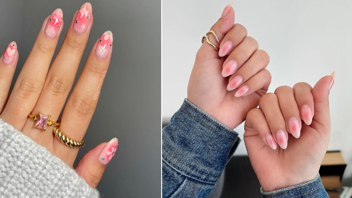 Las 'blush nails' son una de las tendencias en manicura más populares en la actualidad