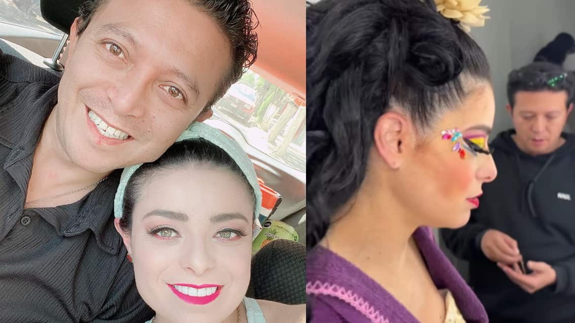 Violeta Isfel esposo