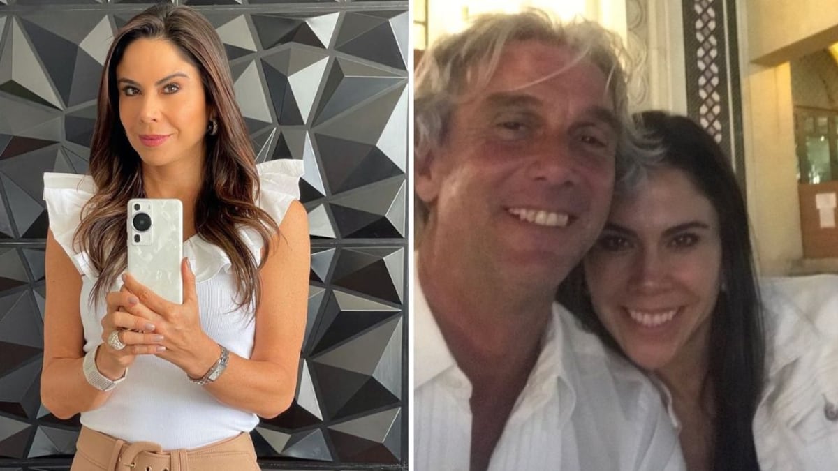 Paola Rojas, la periodista mexicana, reveló cómo fue que decidió darse una segunda oportunidad en el amor con novio del pasado.