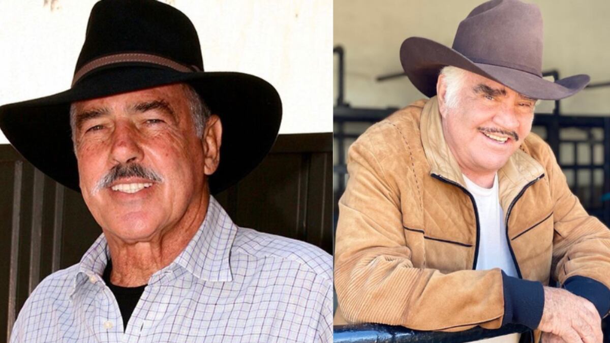 Andrés García contó detalles de la muerte de Vicente Fernández.